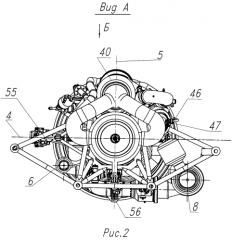 Жидкостный ракетный двигатель с управляемым вектором тяги (патент 2579293)
