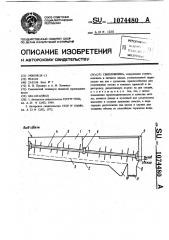 Свекломойка (патент 1074480)