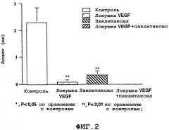 Композиция антагониста vegf и антипролиферативного средства (патент 2353353)