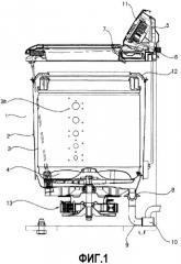 Способ управления работой стиральной машины (варианты) (патент 2530422)