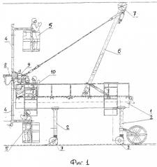 Устройство для осмотра и ремонта трубопроводов (патент 2334157)