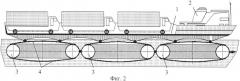 Способ формирования надводного транспорта для перевозки грузов (вариант русской логики - версия 8) (патент 2533370)