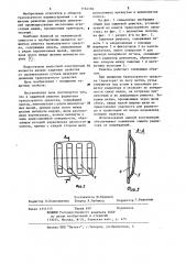 Защитная решетка радиатора транспортного средства (патент 1164106)