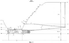 Способ комбинированной открыто-подземной разработки крутопадающих месторождений (патент 2278261)