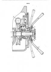 Устройство для включения и отключения механической подачи (патент 448083)