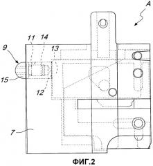 Универсальный замок для дверей, открывающихся в обе стороны (патент 2471053)