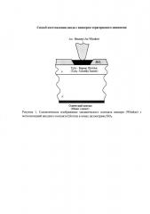 Способ изготовления диода с вискером терагерцового диапазона (патент 2635853)