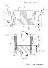 Зубчатое колесо (патент 2630826)
