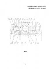 Опора ротора турбомашины с консистентной смазкой (патент 2658752)