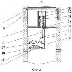 Стенд для исследования воздействия продуктов взрыва с пусковым устройством (патент 2553023)