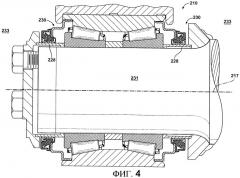 Уплотнительный узел с бесконтактным лабиринтом (варианты) и способ его изготовления (патент 2464468)