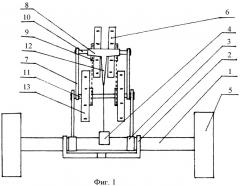 Устройство роторного типа для прополки бахчевых культур в рядках (патент 2369060)