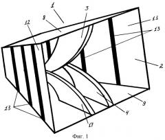 Рупорная антенна (патент 2250542)