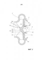 Способ нагнетания жидкой среды, центробежный насос и его рабочее колесо (патент 2633211)