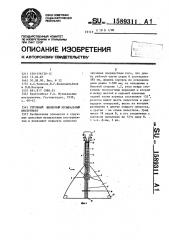 Струнный щипковый музыкальный инструмент (патент 1589311)