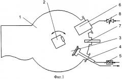 Способ формирования композитных твердосмазочных покрытий на рабочих поверхностях узлов трения (патент 2416675)