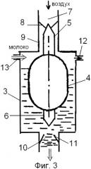 Доильный аппарат (патент 2318377)