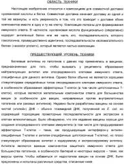 Способ усиления иммунного ответа при вакцинации нуклеиновой кислотой (патент 2311911)