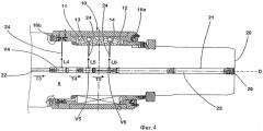 Клеть прокатного стана для прокатки металлических полос, а также валок или ролик для такой клети прокатного стана (патент 2470727)