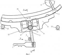 Способ работы привода горочного стрелочного перевода и устройство для его осуществления (патент 2493993)