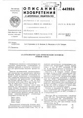 Катализатор для ароматизации бензинов прямой гонки (патент 442824)