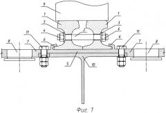 Способ неподвижного соединения рельсов в блок с подрельсовой подкладкой (патент 2430009)