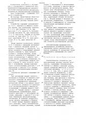 Пневматическое устройство для регулирования расхода сыпучих материалов (патент 1244634)