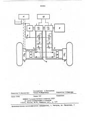 Устройство гидравлического привода для передвижения летательного аппарата по земле (патент 301039)