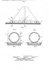 Способ замыва водопропускных труб грунтом (патент 950850)