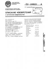 Зубной эликсир (патент 1209221)
