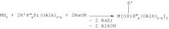 Функциональные металлосилоксаны и способ их получения (патент 2296767)