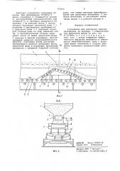 Устройство для разгрузки сыпучих материалов из бункера с горизонтальной выпускной щелью (патент 707872)