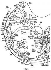 Хронометрический механизм (патент 2312385)