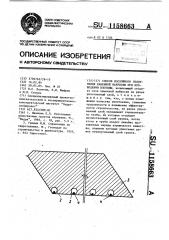 Способ послойного уплотнения каменной наброски при возведении плотины (патент 1158663)