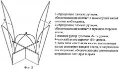 Сверхширокополосная антенная решетка (патент 2484563)