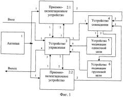 Устройство обнаружения факта наведения самонаводящегося по радиоизлучению оружия на радиоэлектронное средство, защищенное отвлекающим устройством (патент 2510481)