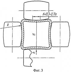 Способ изготовления тонкостенных многогранных труб (варианты) (патент 2410179)