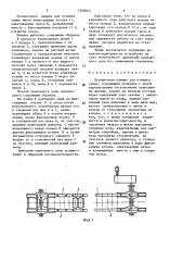 Разливочная машина для отливки чушек (патент 1560367)