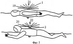 Система для обнаружения человека, терпящего бедствие на воде (патент 2381138)