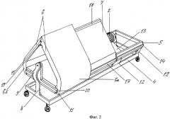 Кинетическая кровать (патент 2435559)