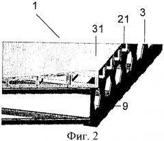 Гибридная оснастка для отверждения композитных деталей (патент 2385225)