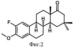 Метиловый эфир 16,16-диметил-2-фтор-d-гомо-8альфа-эстрона, обладающий гиполипидемической и кардиопротекторной активностью (патент 2436792)