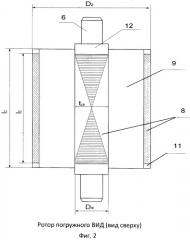 Погружной вентильно-индукторный электродвигатель открытого исполнения (патент 2465708)