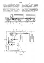 Гидрораспределитель гидропривода механизма опрокидывания кузовов самосвального автопоезда (патент 1537582)