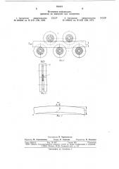 Способ устранения серповидности металлической ленты и устройство для его осуществления (патент 768521)