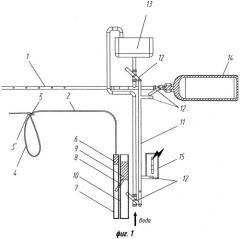 Дренчерная установка пожаротушения (патент 2428236)