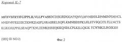 Слитые белки il-7 (патент 2369616)