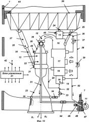 Ракета-носитель, жидкостный ракетный двигатель и блок сопел крена (патент 2459971)