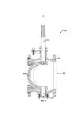 Поворотный клапан (варианты) (патент 2649153)