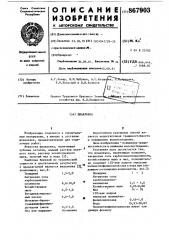 Шпаклевка (патент 867903)